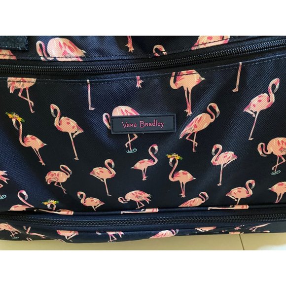VERA BRADLEY Pelican Rolling Duffel Bag Overnight Weekend Carry On Luggage - Picture 6 of 16